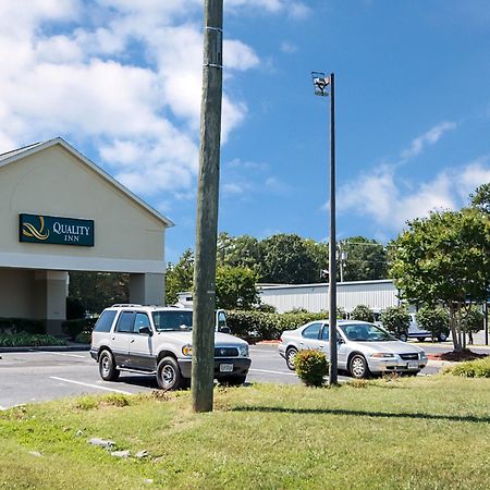 Quality Inn Warsaw Near Rappahannock River מראה חיצוני תמונה