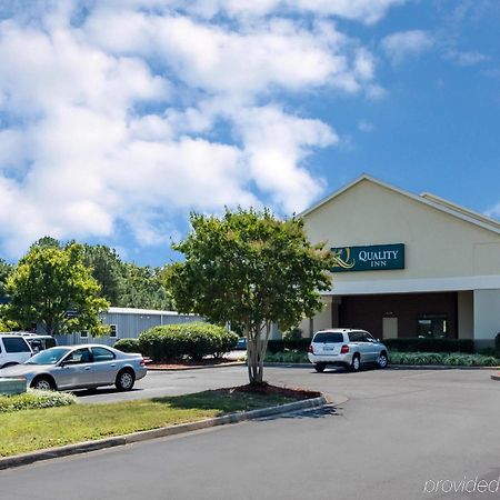 Quality Inn Warsaw Near Rappahannock River מראה חיצוני תמונה