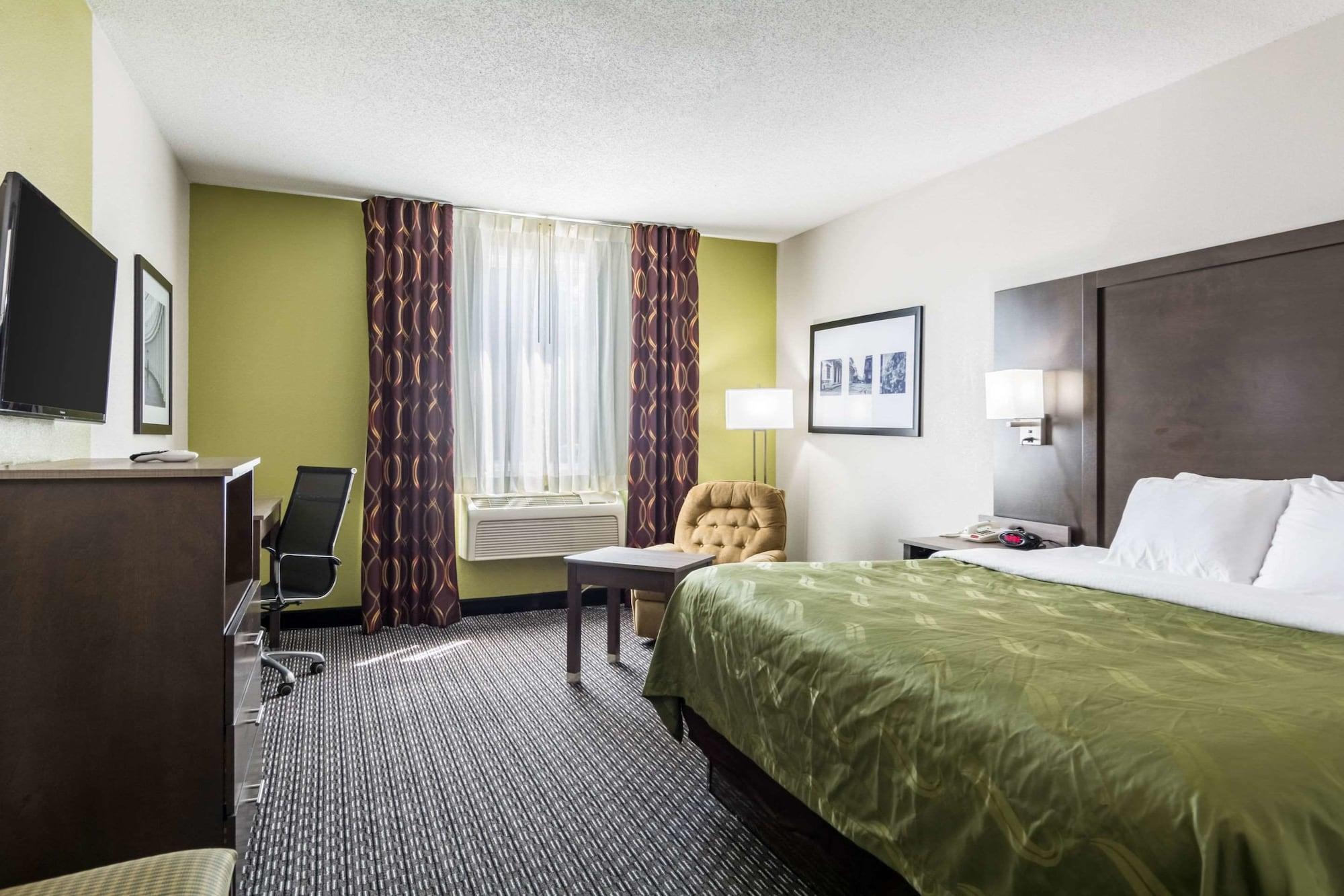 Quality Inn Warsaw Near Rappahannock River מראה חיצוני תמונה