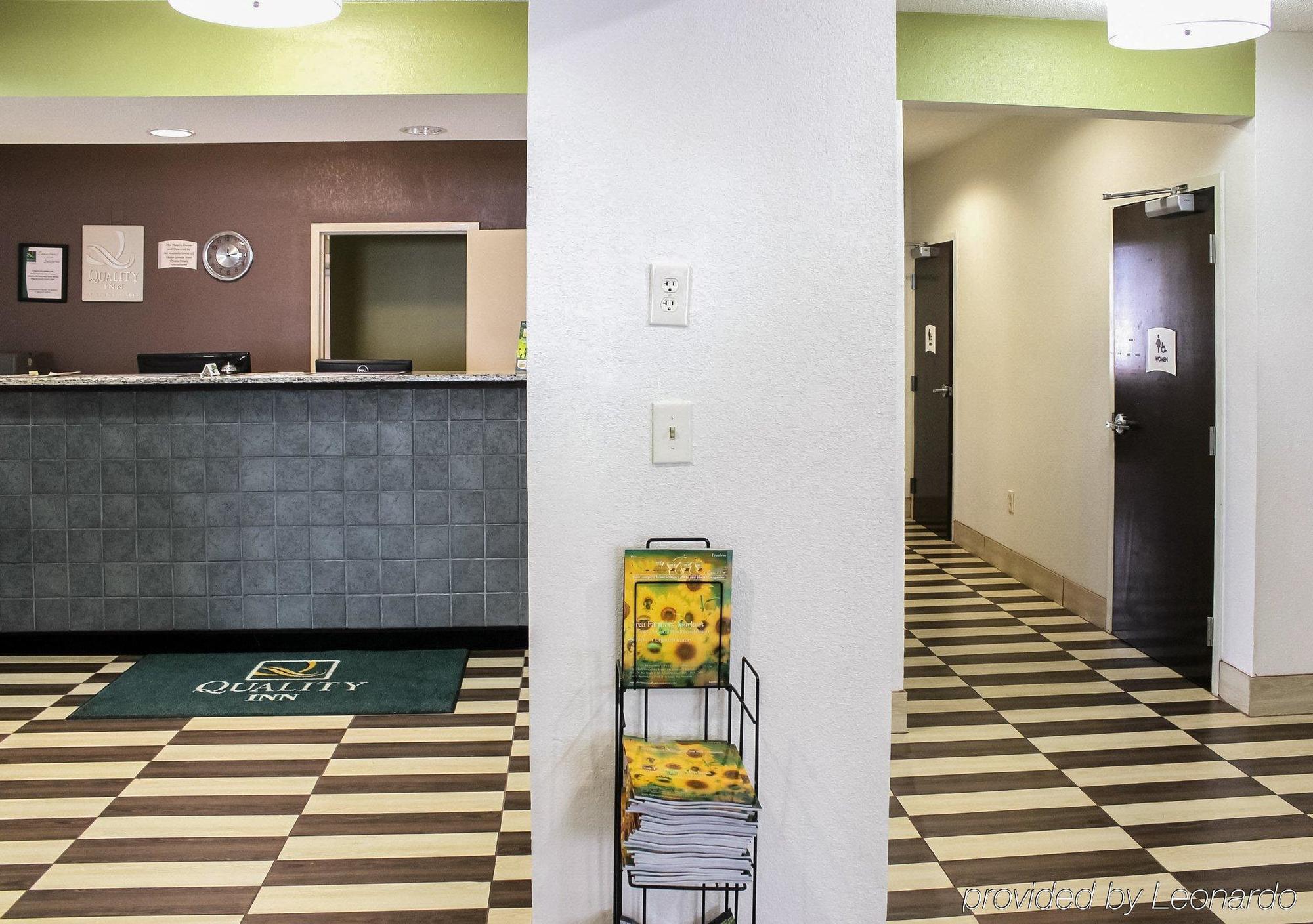 Quality Inn Warsaw Near Rappahannock River מראה חיצוני תמונה