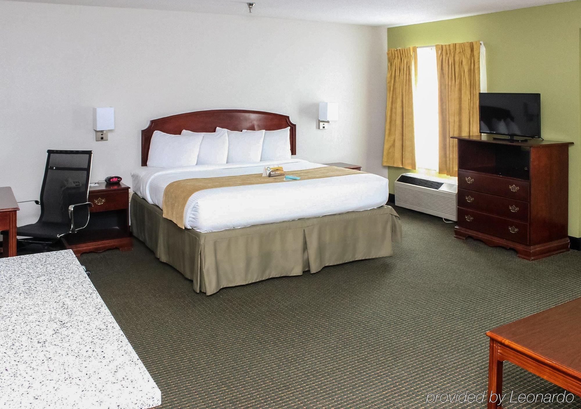 Quality Inn Warsaw Near Rappahannock River מראה חיצוני תמונה