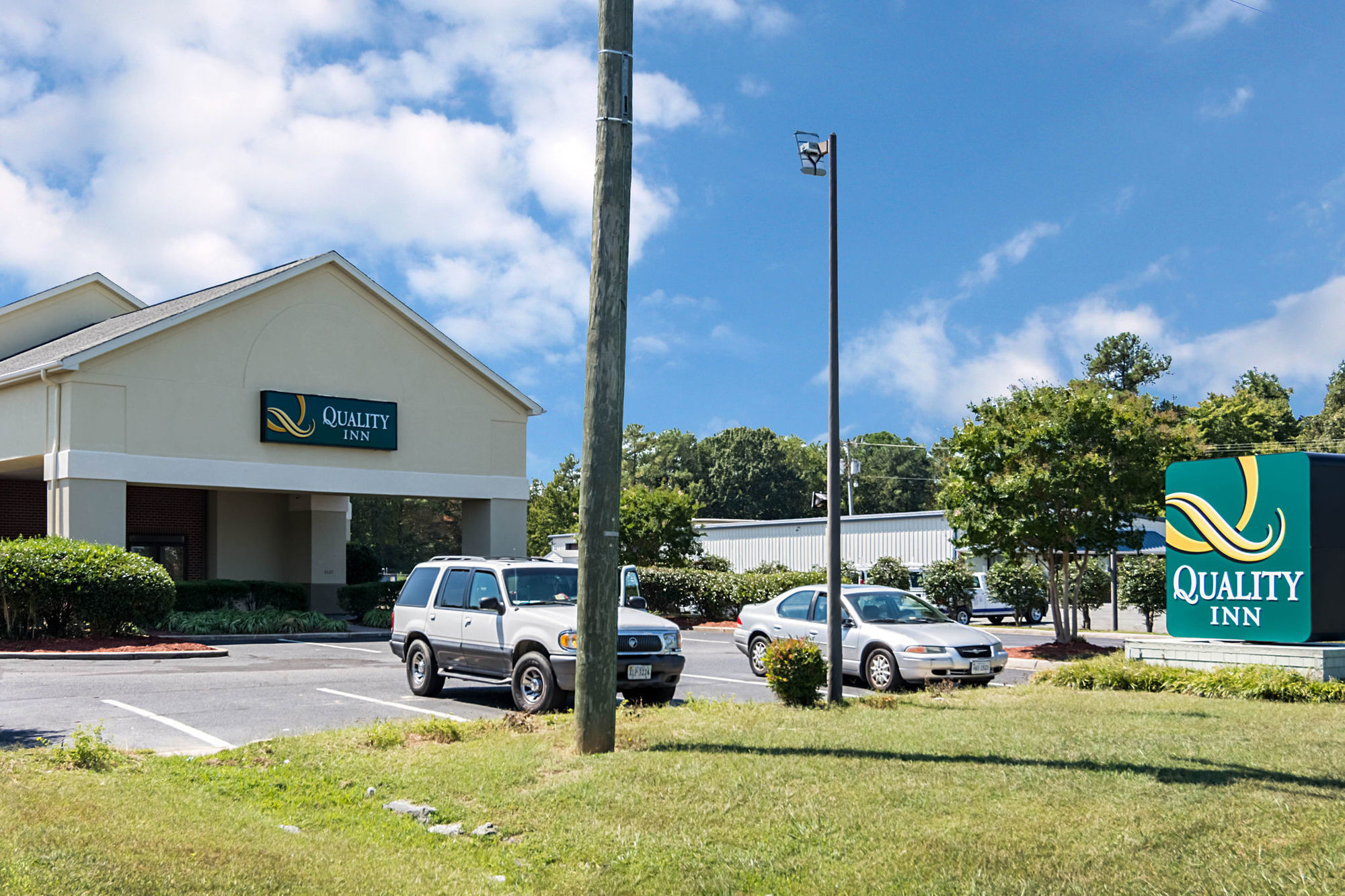 Quality Inn Warsaw Near Rappahannock River מראה חיצוני תמונה