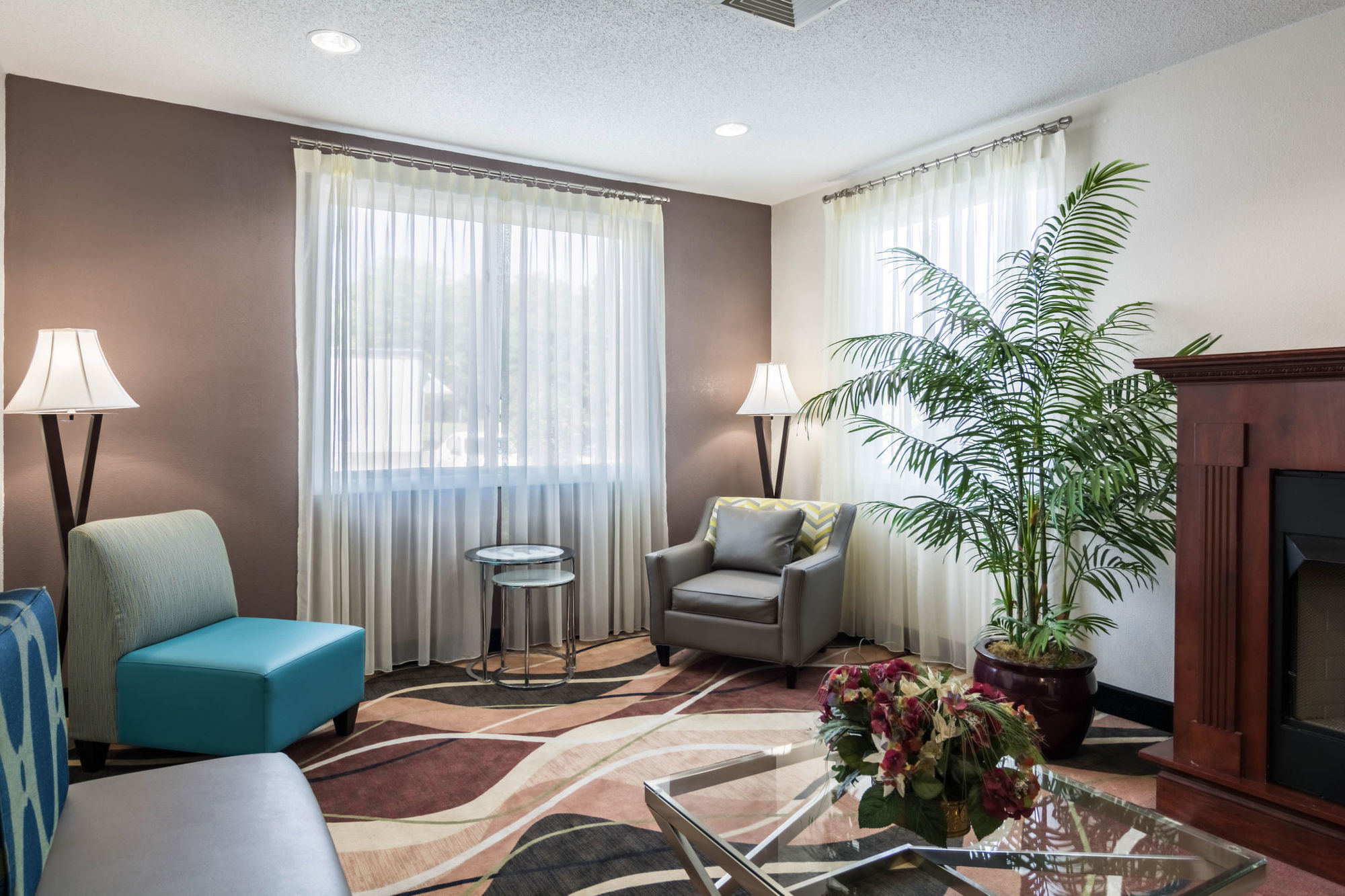 Quality Inn Warsaw Near Rappahannock River מראה פנימי תמונה