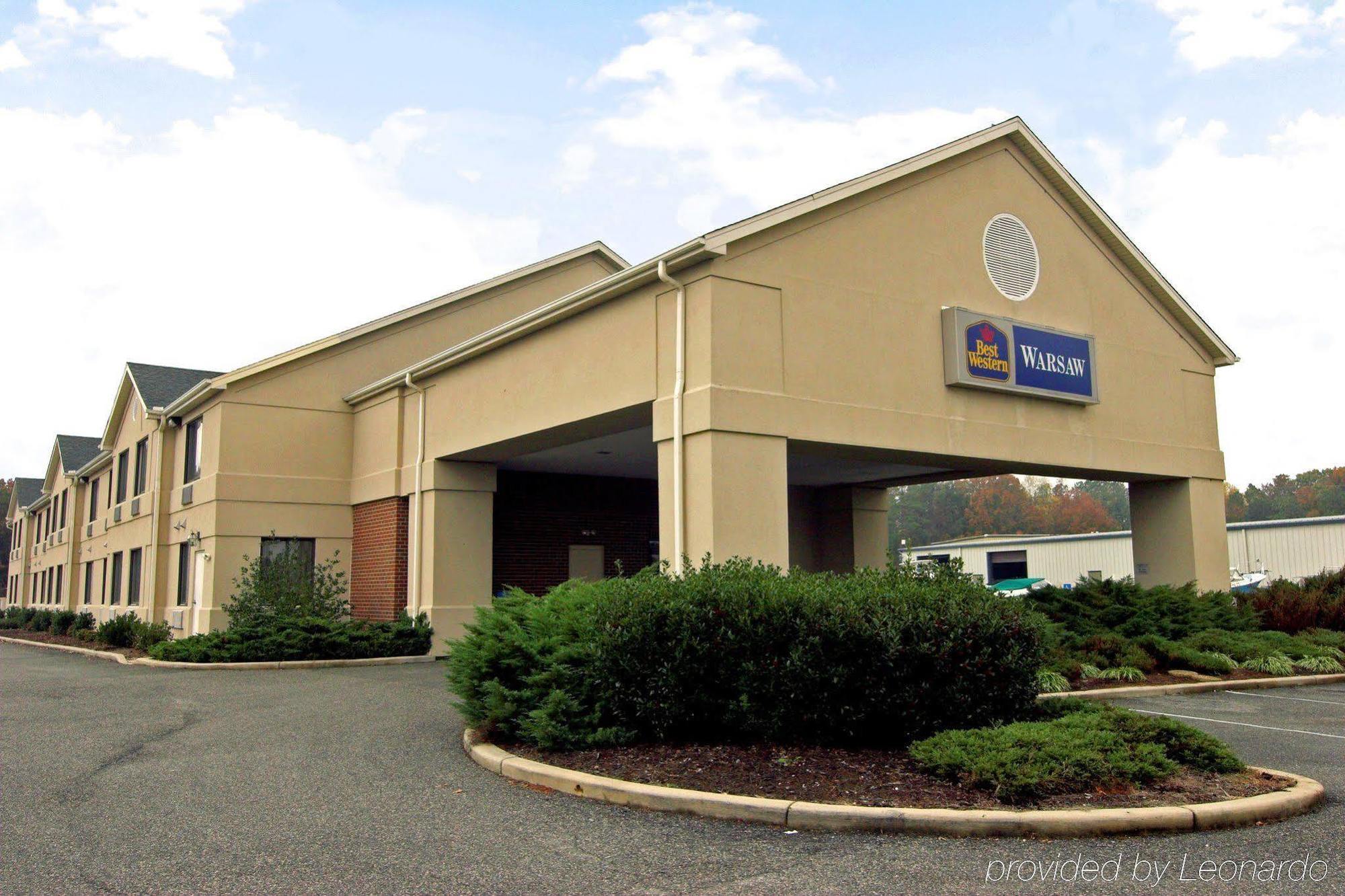 Quality Inn Warsaw Near Rappahannock River מראה חיצוני תמונה