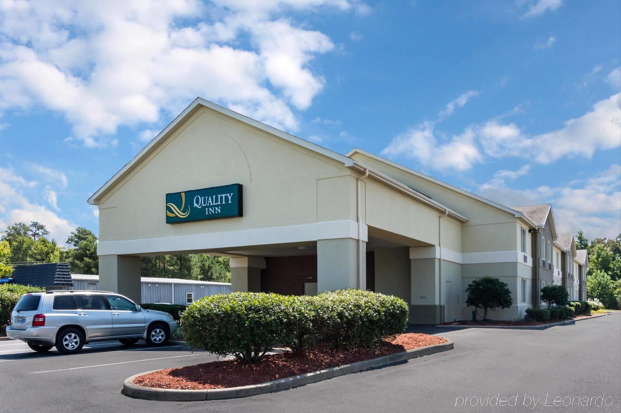 Quality Inn Warsaw Near Rappahannock River מראה חיצוני תמונה