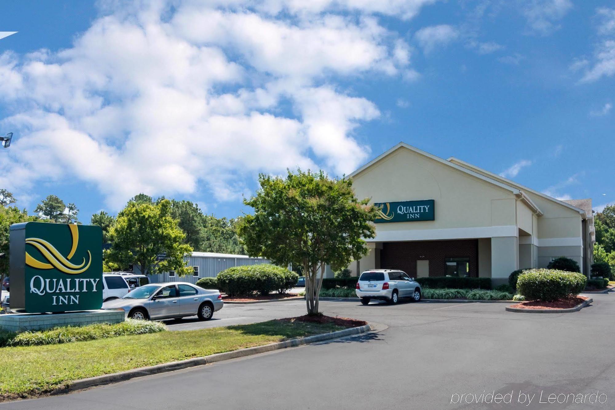 Quality Inn Warsaw Near Rappahannock River מראה חיצוני תמונה