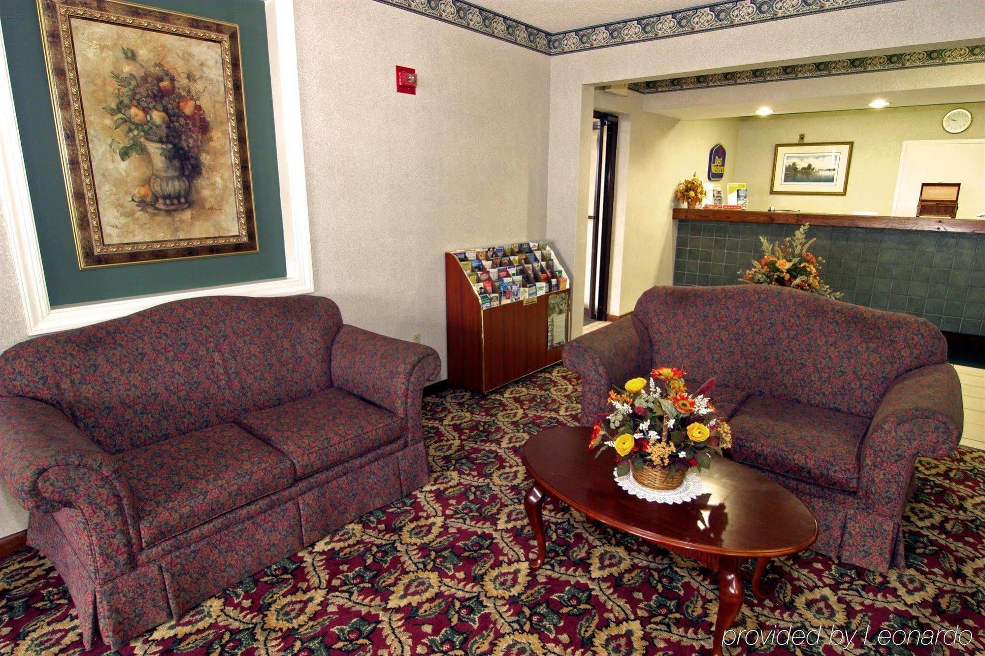 Quality Inn Warsaw Near Rappahannock River מראה פנימי תמונה