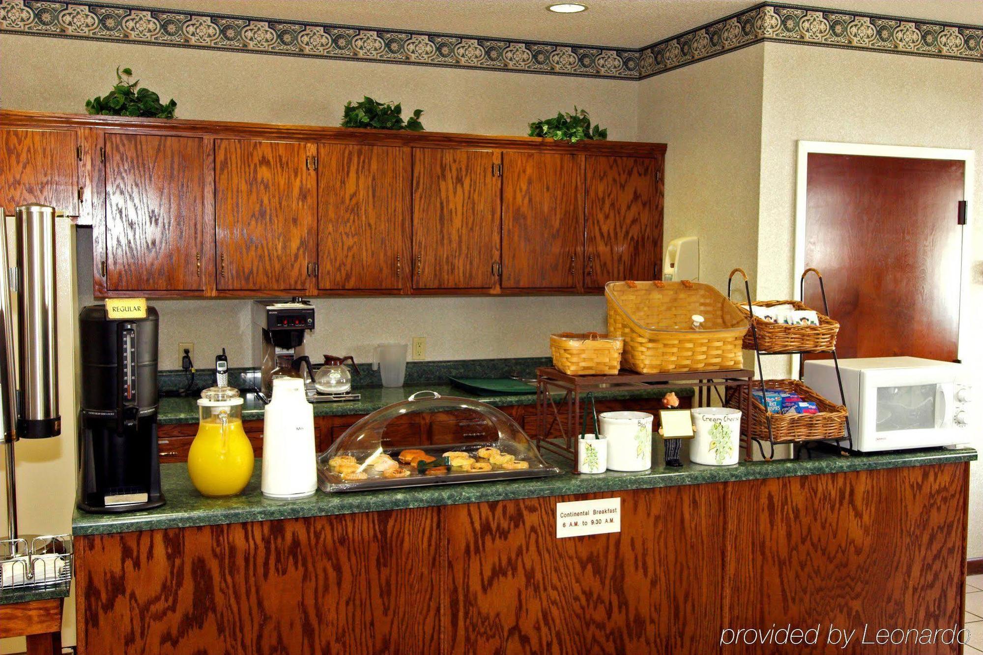 Quality Inn Warsaw Near Rappahannock River מסעדה תמונה
